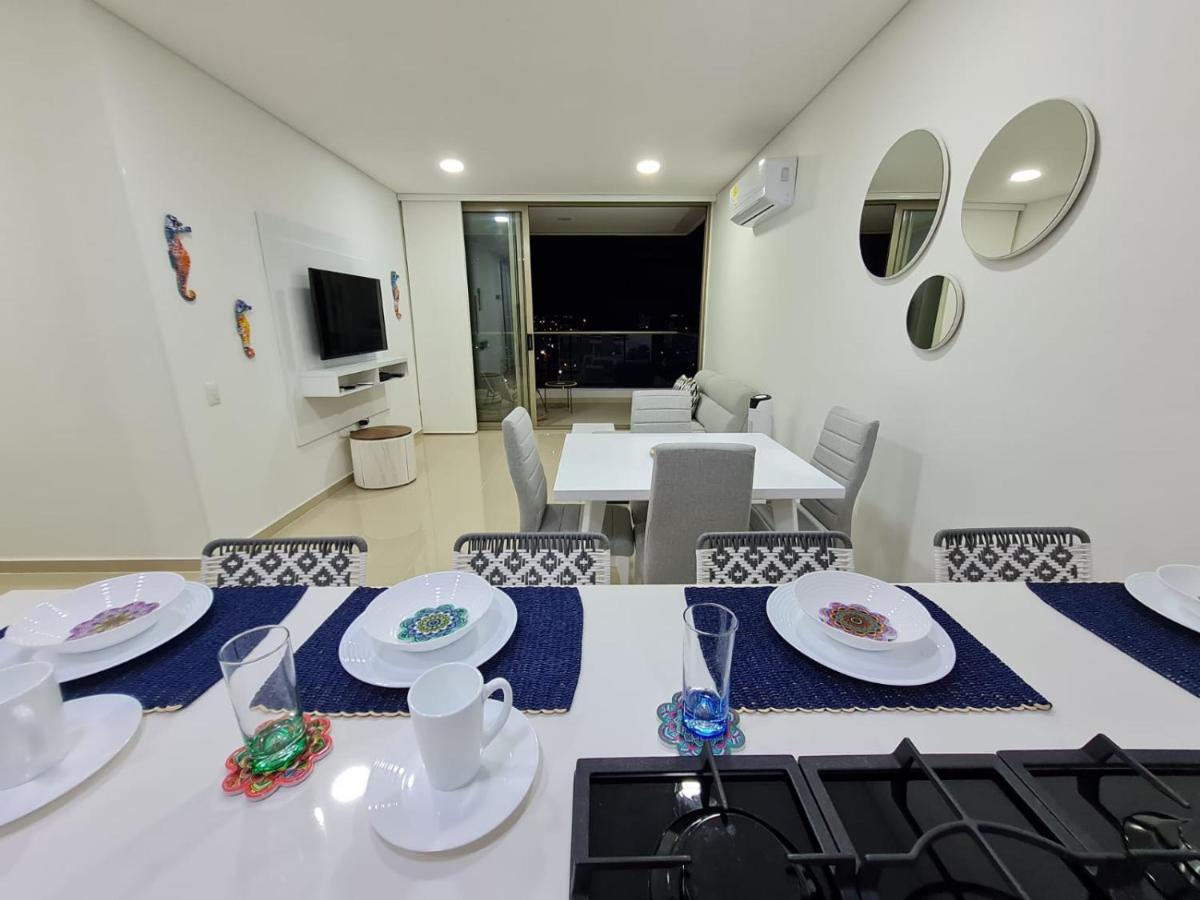 Apartamento En Samaria Club De Playa Privada Salida Directa Al Mar En Pozos Colorados Cerca A Zazue, Estelar, Playa Bello Horizonte, Cabo Tortuga #1 Σάντα Μάρτα Εξωτερικό φωτογραφία