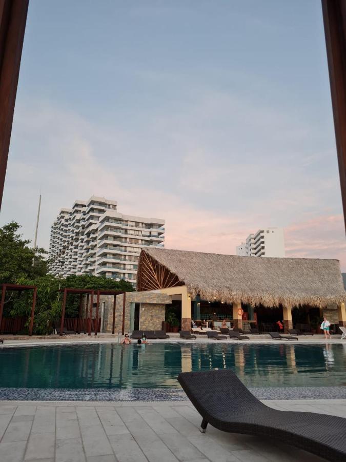 Apartamento En Samaria Club De Playa Privada Salida Directa Al Mar En Pozos Colorados Cerca A Zazue, Estelar, Playa Bello Horizonte, Cabo Tortuga #1 Σάντα Μάρτα Εξωτερικό φωτογραφία