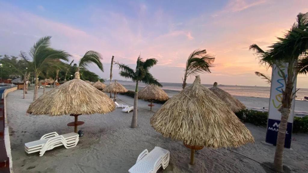 Apartamento En Samaria Club De Playa Privada Salida Directa Al Mar En Pozos Colorados Cerca A Zazue, Estelar, Playa Bello Horizonte, Cabo Tortuga #1 Σάντα Μάρτα Εξωτερικό φωτογραφία