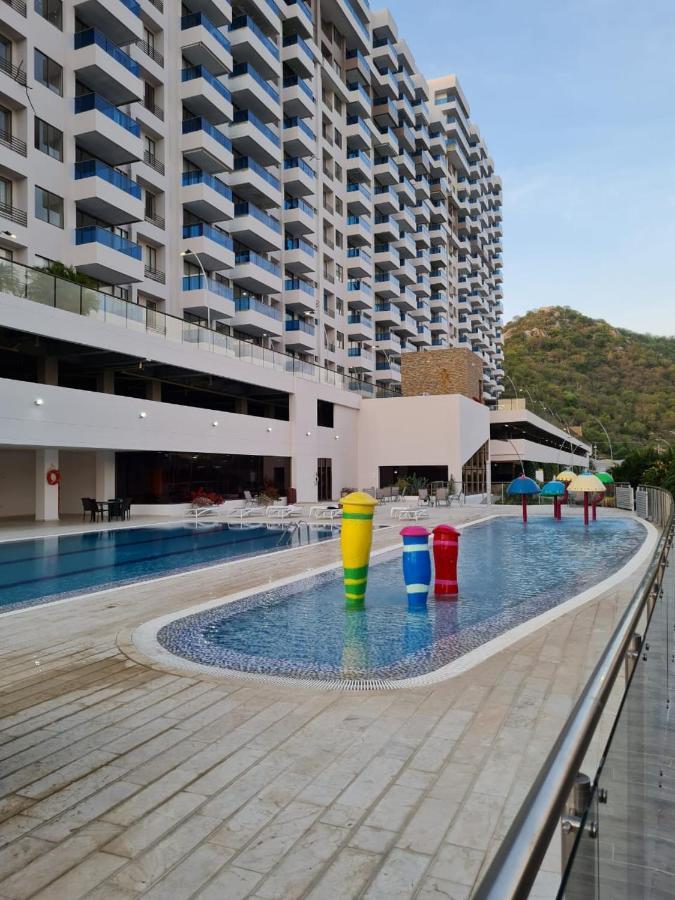 Apartamento En Samaria Club De Playa Privada Salida Directa Al Mar En Pozos Colorados Cerca A Zazue, Estelar, Playa Bello Horizonte, Cabo Tortuga #1 Σάντα Μάρτα Εξωτερικό φωτογραφία