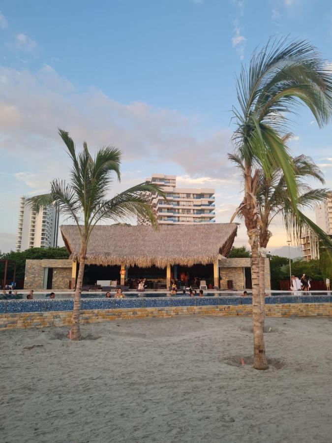 Apartamento En Samaria Club De Playa Privada Salida Directa Al Mar En Pozos Colorados Cerca A Zazue, Estelar, Playa Bello Horizonte, Cabo Tortuga #1 Σάντα Μάρτα Εξωτερικό φωτογραφία