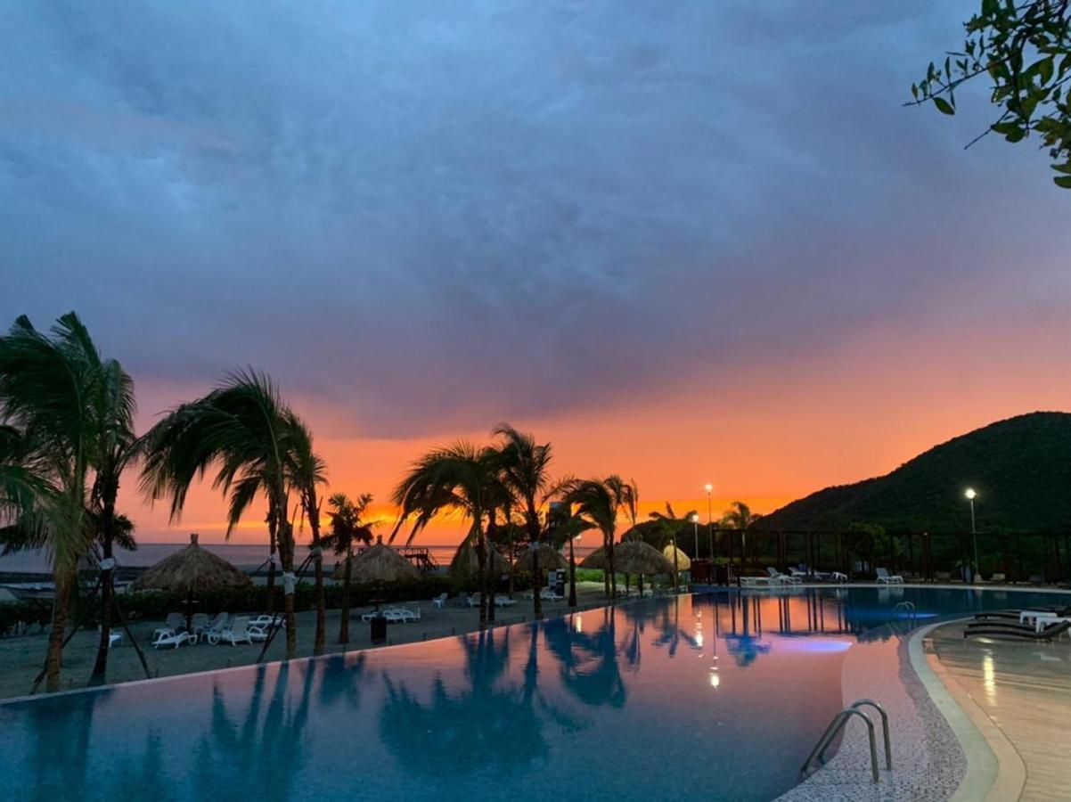 Apartamento En Samaria Club De Playa Privada Salida Directa Al Mar En Pozos Colorados Cerca A Zazue, Estelar, Playa Bello Horizonte, Cabo Tortuga #1 Σάντα Μάρτα Εξωτερικό φωτογραφία