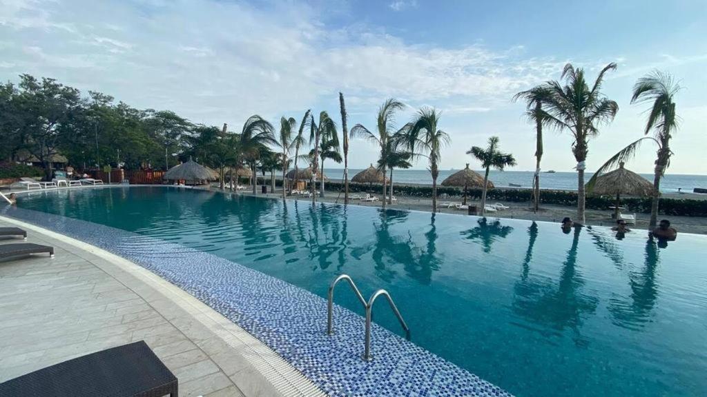 Apartamento En Samaria Club De Playa Privada Salida Directa Al Mar En Pozos Colorados Cerca A Zazue, Estelar, Playa Bello Horizonte, Cabo Tortuga #1 Σάντα Μάρτα Εξωτερικό φωτογραφία