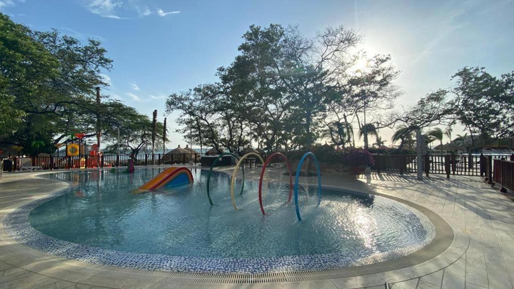 Apartamento En Samaria Club De Playa Privada Salida Directa Al Mar En Pozos Colorados Cerca A Zazue, Estelar, Playa Bello Horizonte, Cabo Tortuga #1 Σάντα Μάρτα Εξωτερικό φωτογραφία