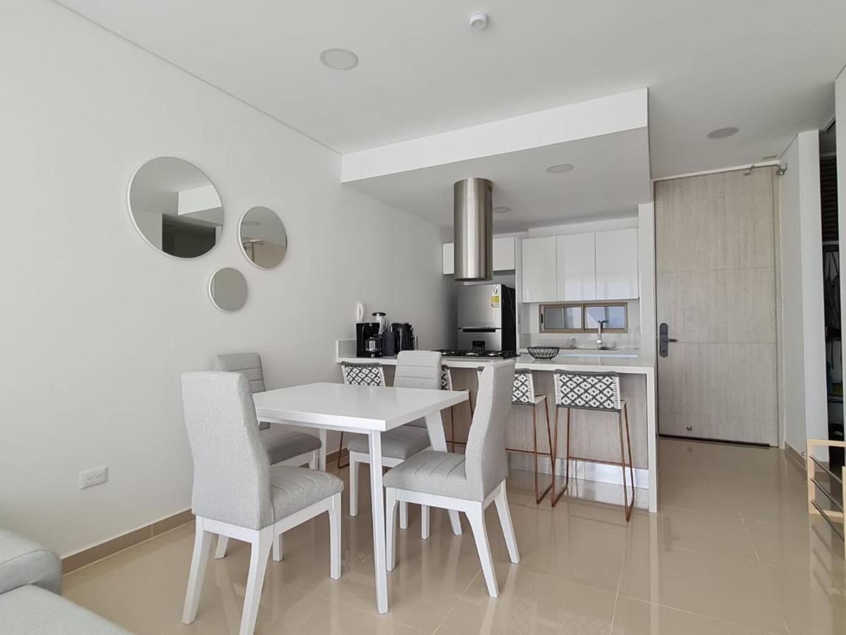 Apartamento En Samaria Club De Playa Privada Salida Directa Al Mar En Pozos Colorados Cerca A Zazue, Estelar, Playa Bello Horizonte, Cabo Tortuga #1 Σάντα Μάρτα Εξωτερικό φωτογραφία