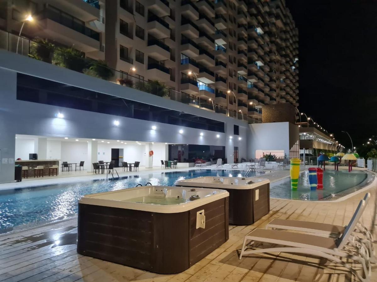 Apartamento En Samaria Club De Playa Privada Salida Directa Al Mar En Pozos Colorados Cerca A Zazue, Estelar, Playa Bello Horizonte, Cabo Tortuga #1 Σάντα Μάρτα Εξωτερικό φωτογραφία