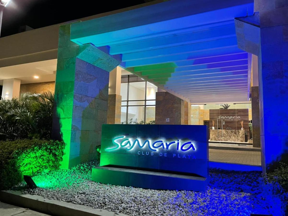 Apartamento En Samaria Club De Playa Privada Salida Directa Al Mar En Pozos Colorados Cerca A Zazue, Estelar, Playa Bello Horizonte, Cabo Tortuga #1 Σάντα Μάρτα Εξωτερικό φωτογραφία