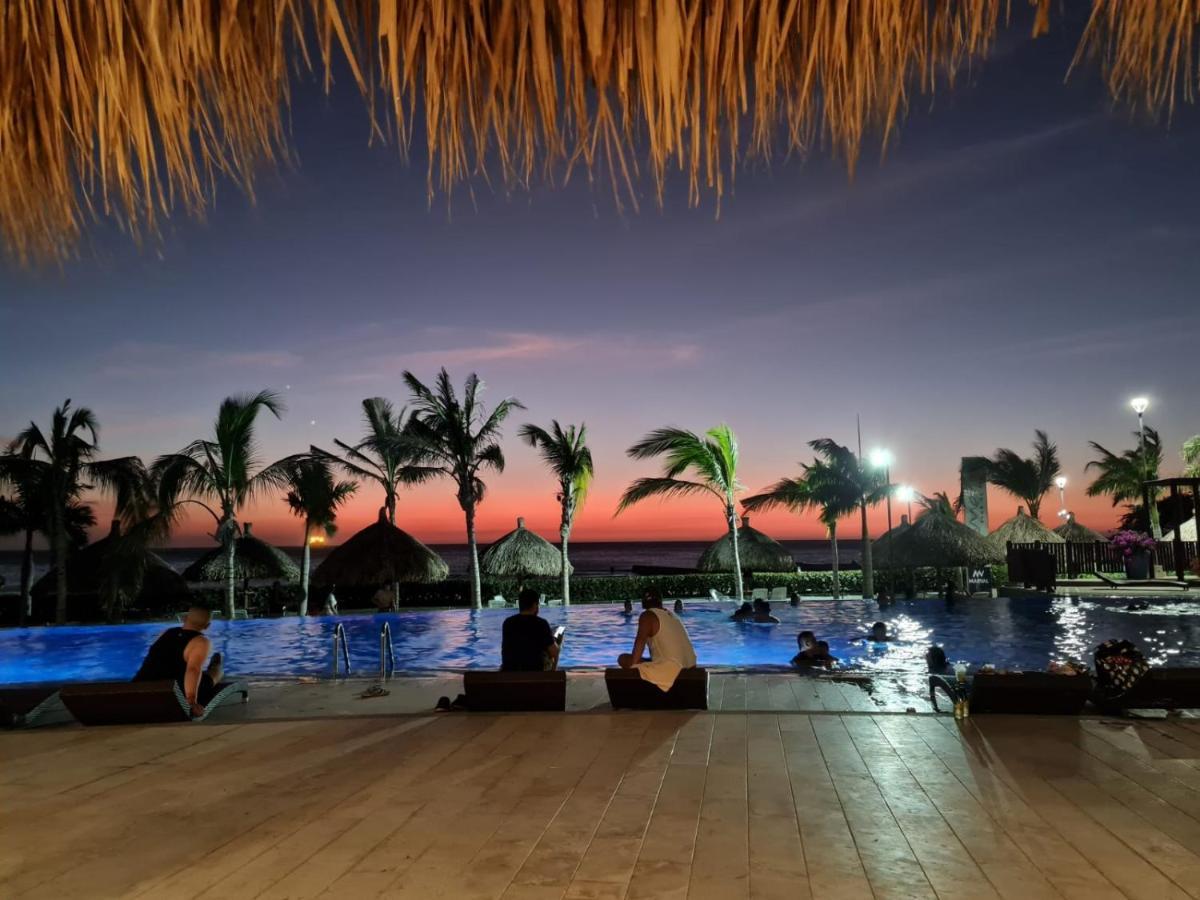 Apartamento En Samaria Club De Playa Privada Salida Directa Al Mar En Pozos Colorados Cerca A Zazue, Estelar, Playa Bello Horizonte, Cabo Tortuga #1 Σάντα Μάρτα Εξωτερικό φωτογραφία