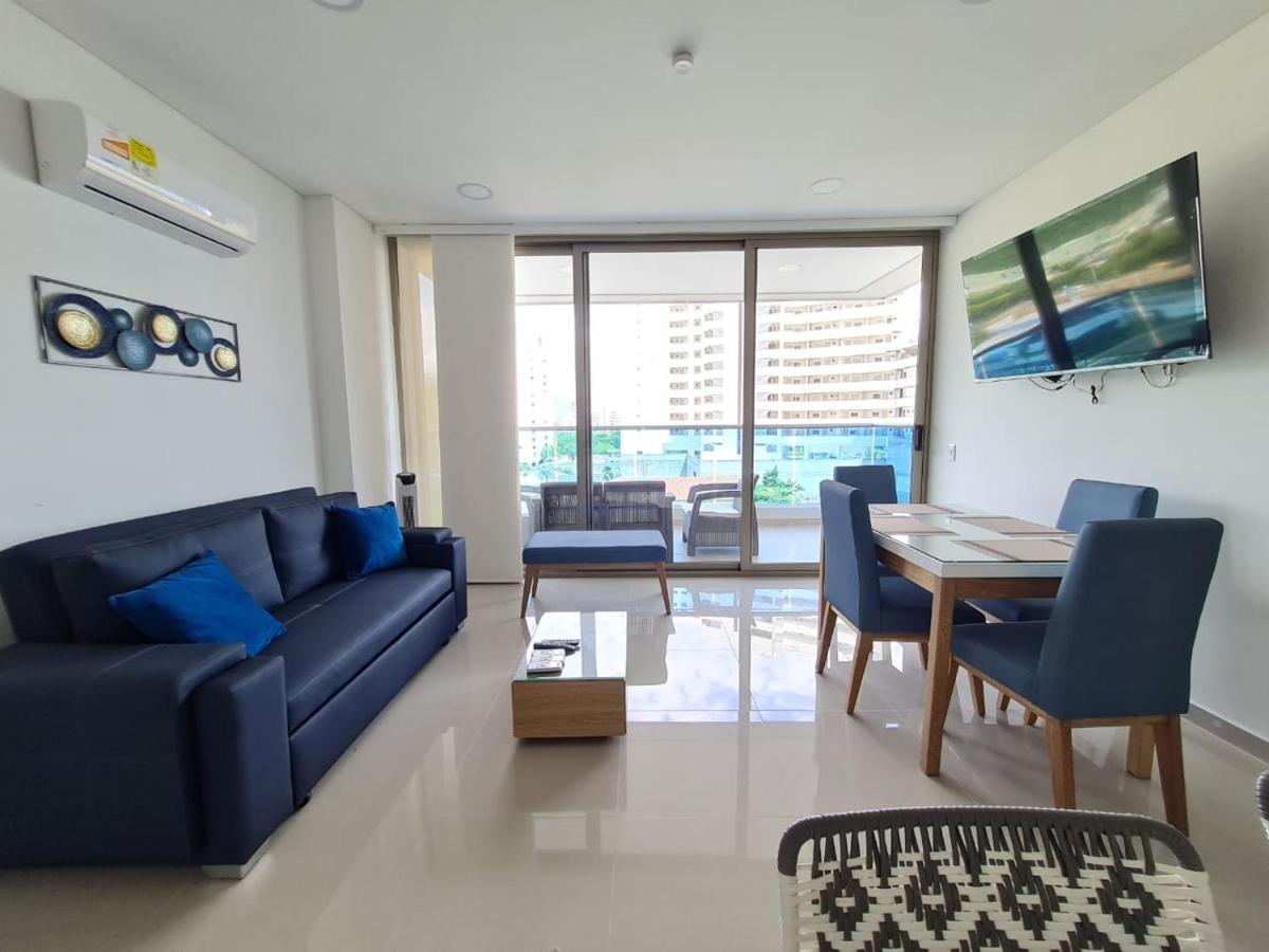 Apartamento En Samaria Club De Playa Privada Salida Directa Al Mar En Pozos Colorados Cerca A Zazue, Estelar, Playa Bello Horizonte, Cabo Tortuga #1 Σάντα Μάρτα Εξωτερικό φωτογραφία