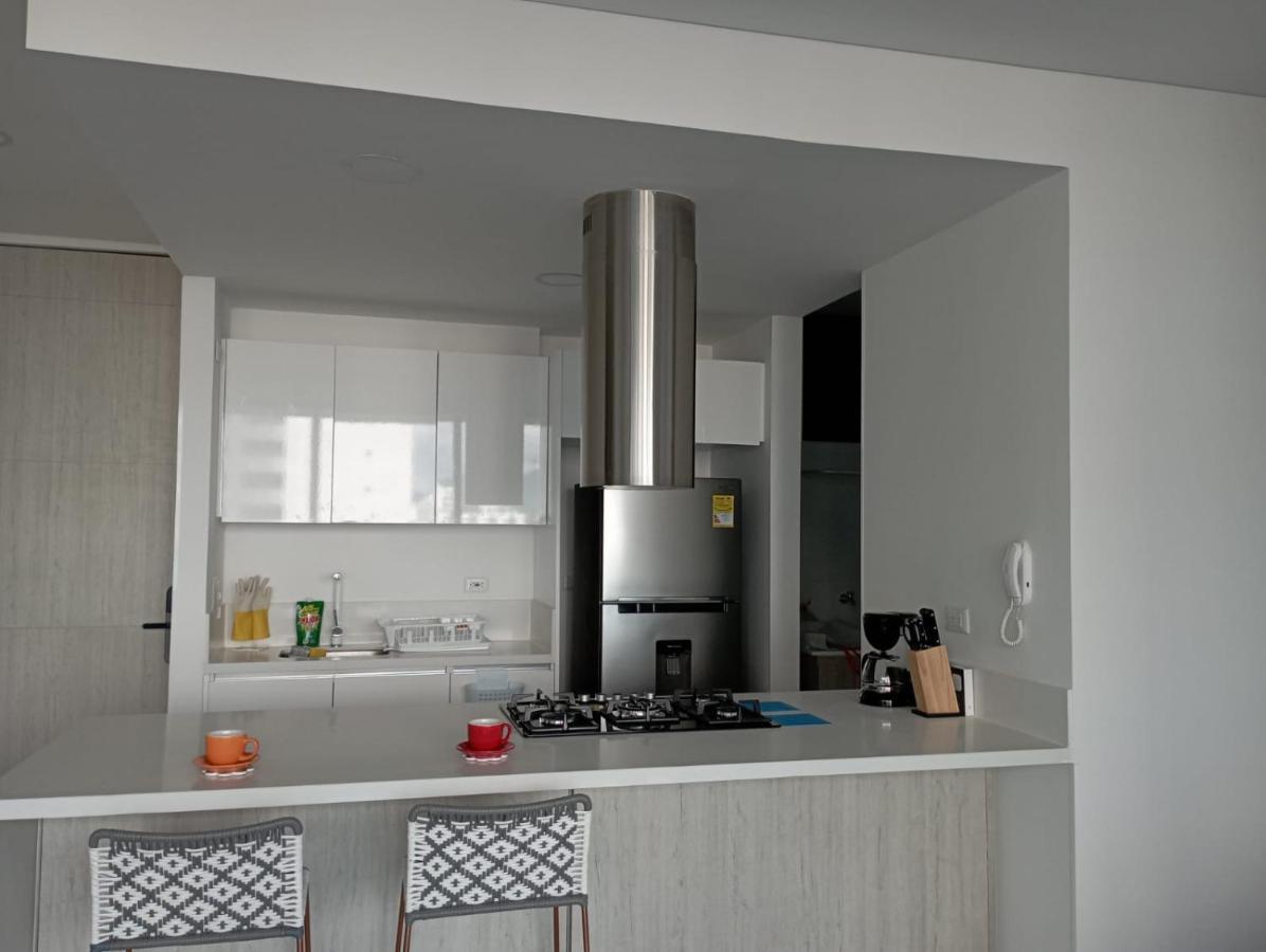 Apartamento En Samaria Club De Playa Privada Salida Directa Al Mar En Pozos Colorados Cerca A Zazue, Estelar, Playa Bello Horizonte, Cabo Tortuga #1 Σάντα Μάρτα Εξωτερικό φωτογραφία