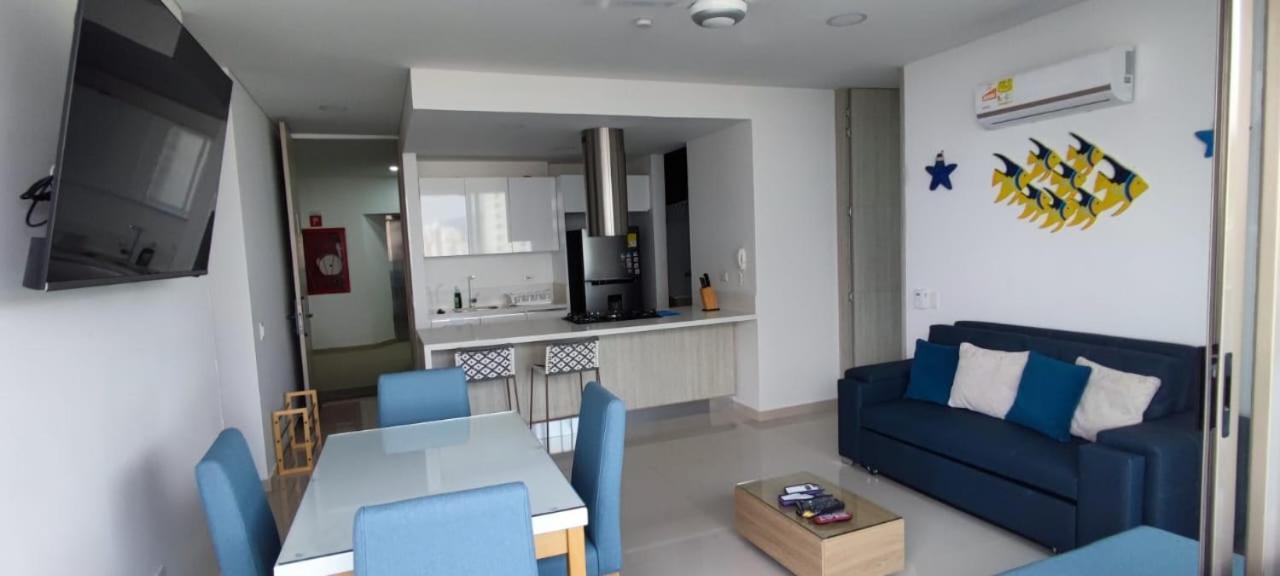 Apartamento En Samaria Club De Playa Privada Salida Directa Al Mar En Pozos Colorados Cerca A Zazue, Estelar, Playa Bello Horizonte, Cabo Tortuga #1 Σάντα Μάρτα Εξωτερικό φωτογραφία