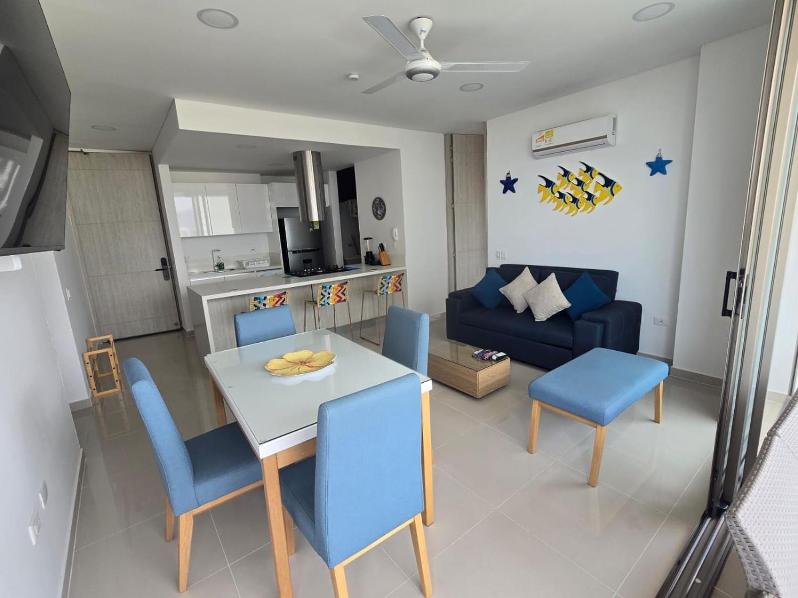 Apartamento En Samaria Club De Playa Privada Salida Directa Al Mar En Pozos Colorados Cerca A Zazue, Estelar, Playa Bello Horizonte, Cabo Tortuga #1 Σάντα Μάρτα Εξωτερικό φωτογραφία